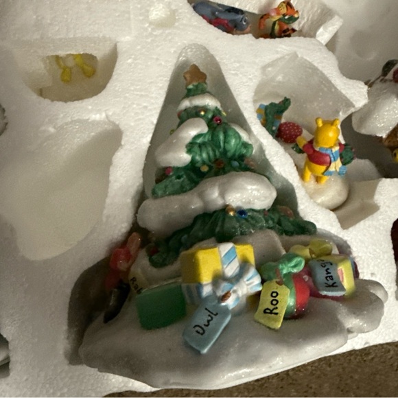 Disney Festive Winter Wonderland Figurines - Picture 7 of 8